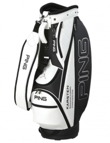 GOLF BAGS CB-U212 BICOLOR WHITE/BLACK